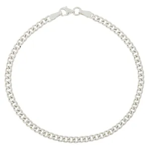 دستبند نقره مردانه مدل K009
