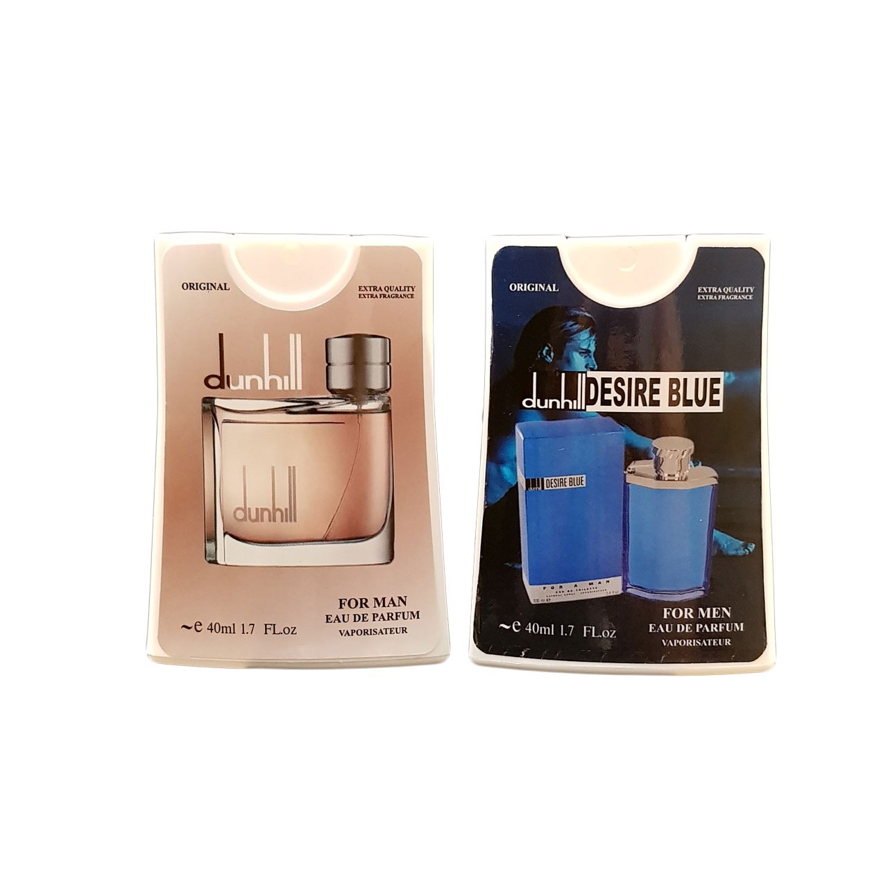 عطر جیبی مردانه اورجینال مدل DUNHILL حجم 40 میلی لیتر مجموعه 2 عددی