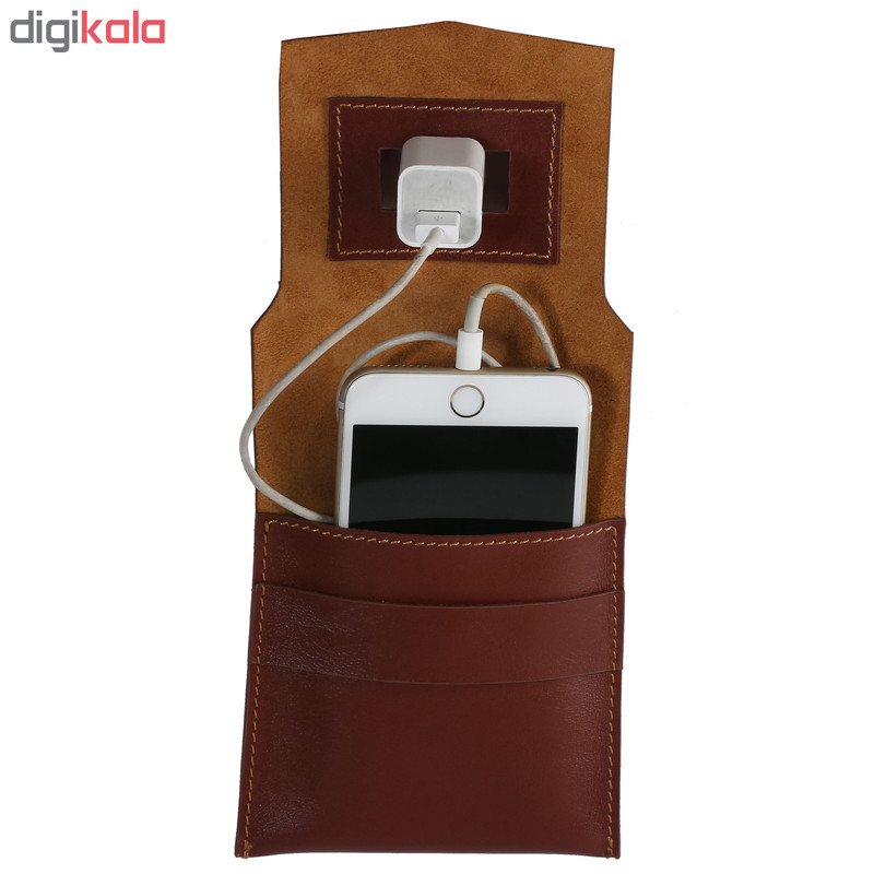 ست هدیه مردانه چرم بارز کد DS57
