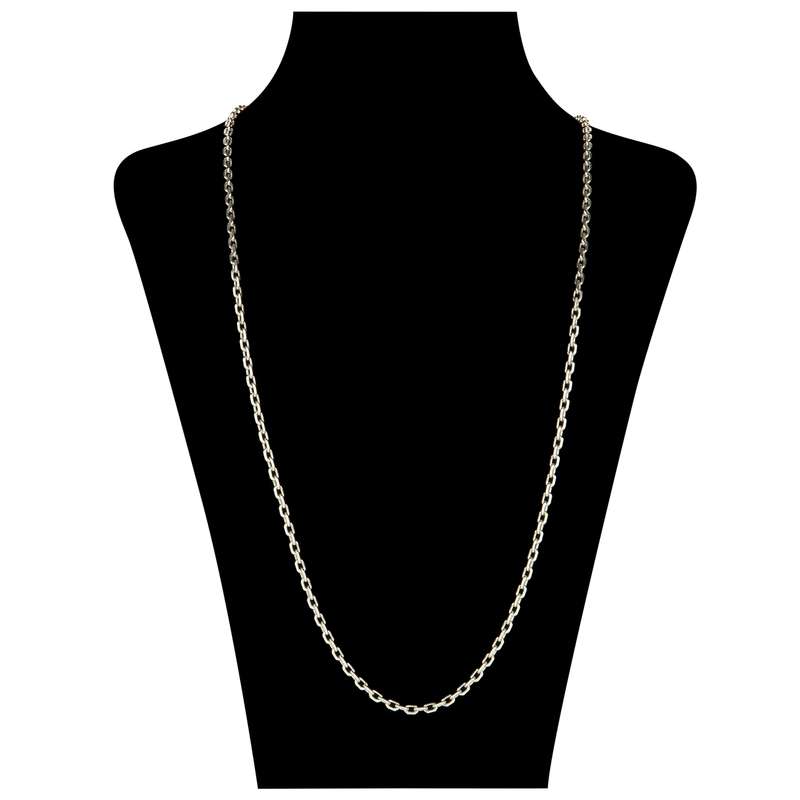 زنجیر نقره زنانه مدل GHOF-002