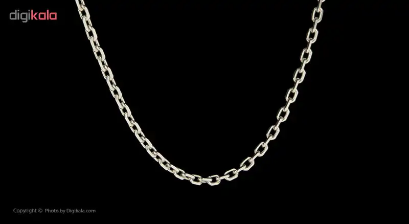 زنجیر نقره زنانه مدل GHOF-002