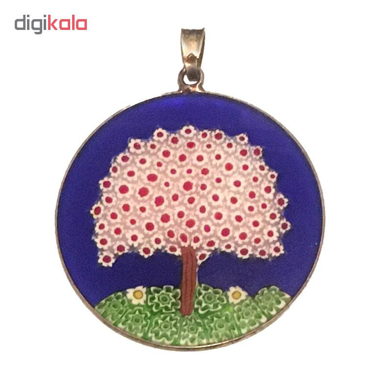 آویز گردنبند زنانه کورته مورینا کد PE07