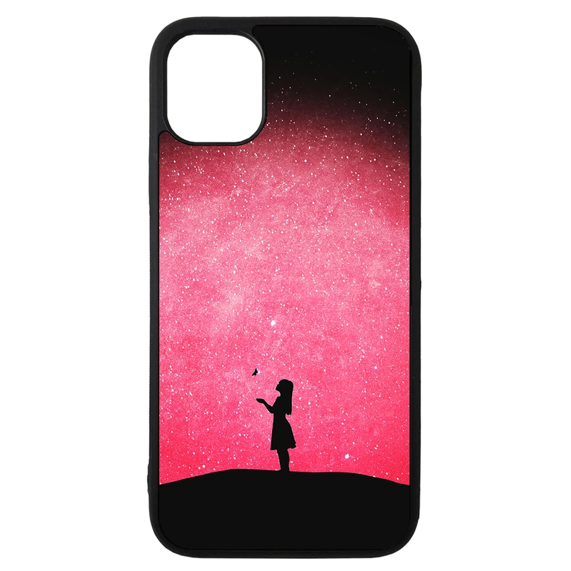 کاور طرح دختر کد 43201 مناسب برای گوشی موبایل اپل iphone 11 Pro
