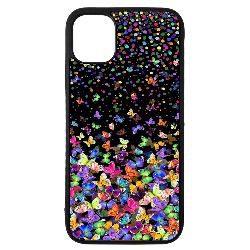 کاور طرح پروانه کد 43200 مناسب برای گوشی موبایل اپل iphone 11 Pro