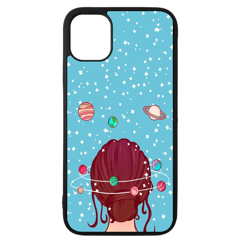 کاور طرح دختر کد 43205 مناسب برای گوشی موبایل اپل iphone 11 Pro