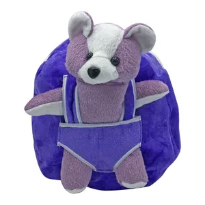 کوله پشتی کودک طرح حیوانات کد 835