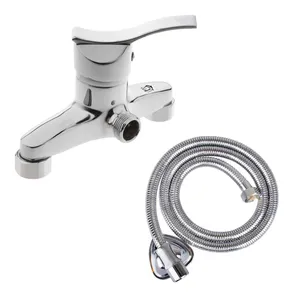 شیر سرویس بهداشتی اندیکا مدل A12 به همراه شیلنگ