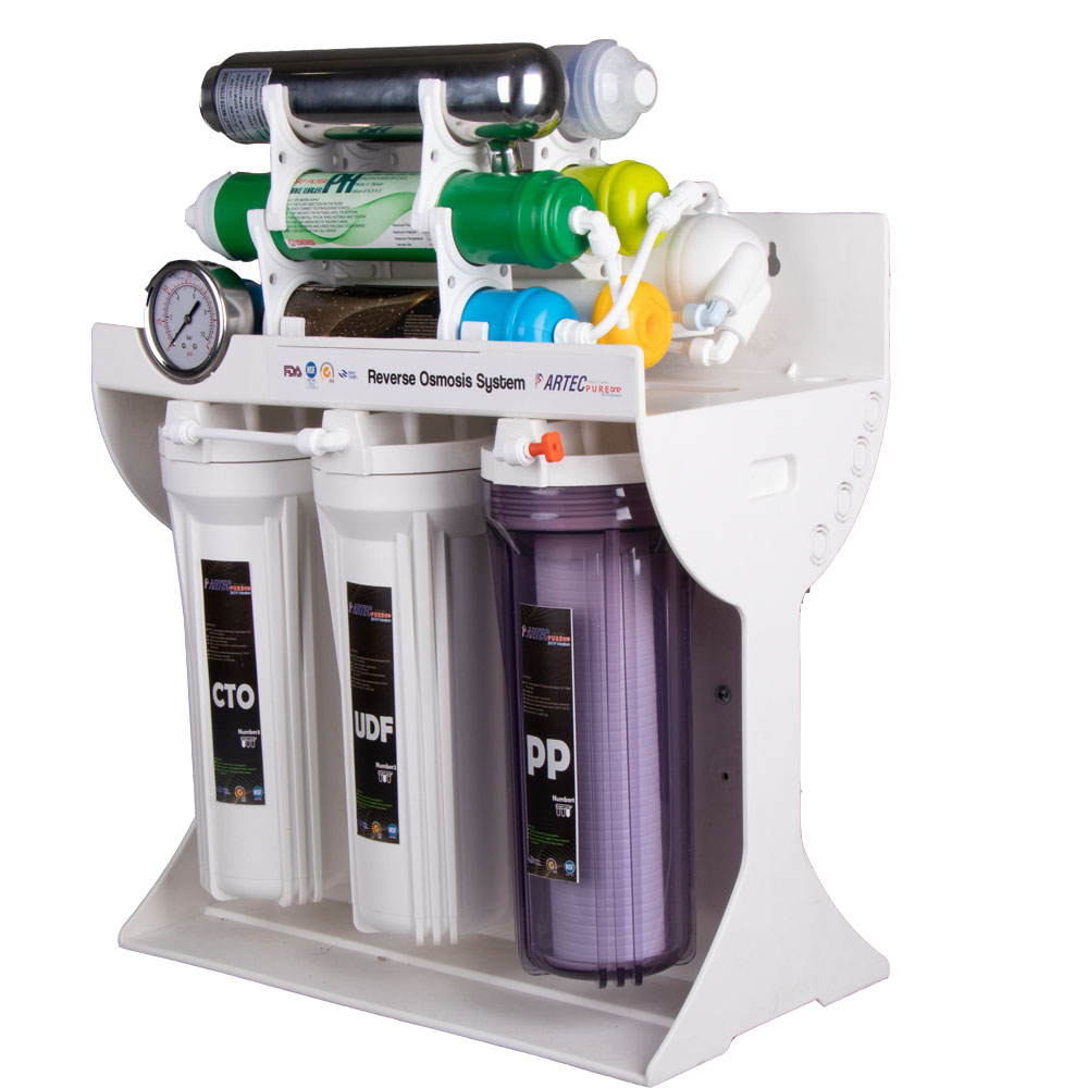 دستگاه تصفیه کننده آب خانگی آرتک پیور وان مدل UV PSE-10004 Gpro