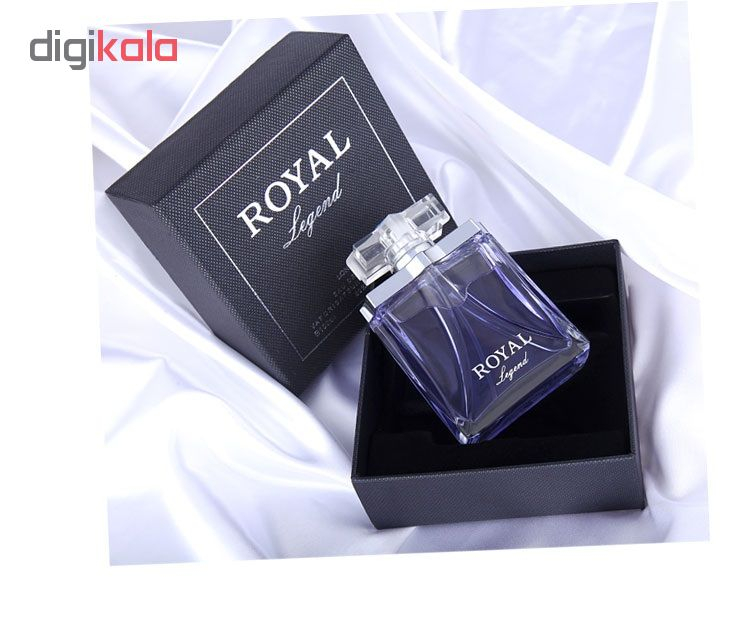 ادو پرفیوم مردانه لنکوم مدل royal legend حجم 100 میلی لیتر