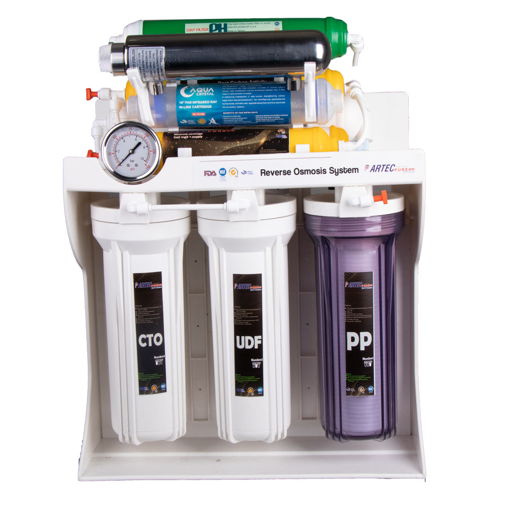 دستگاه تصفیه کننده آب خانگی آرتک پیور وان مدل UV PSE-1004 Gpro