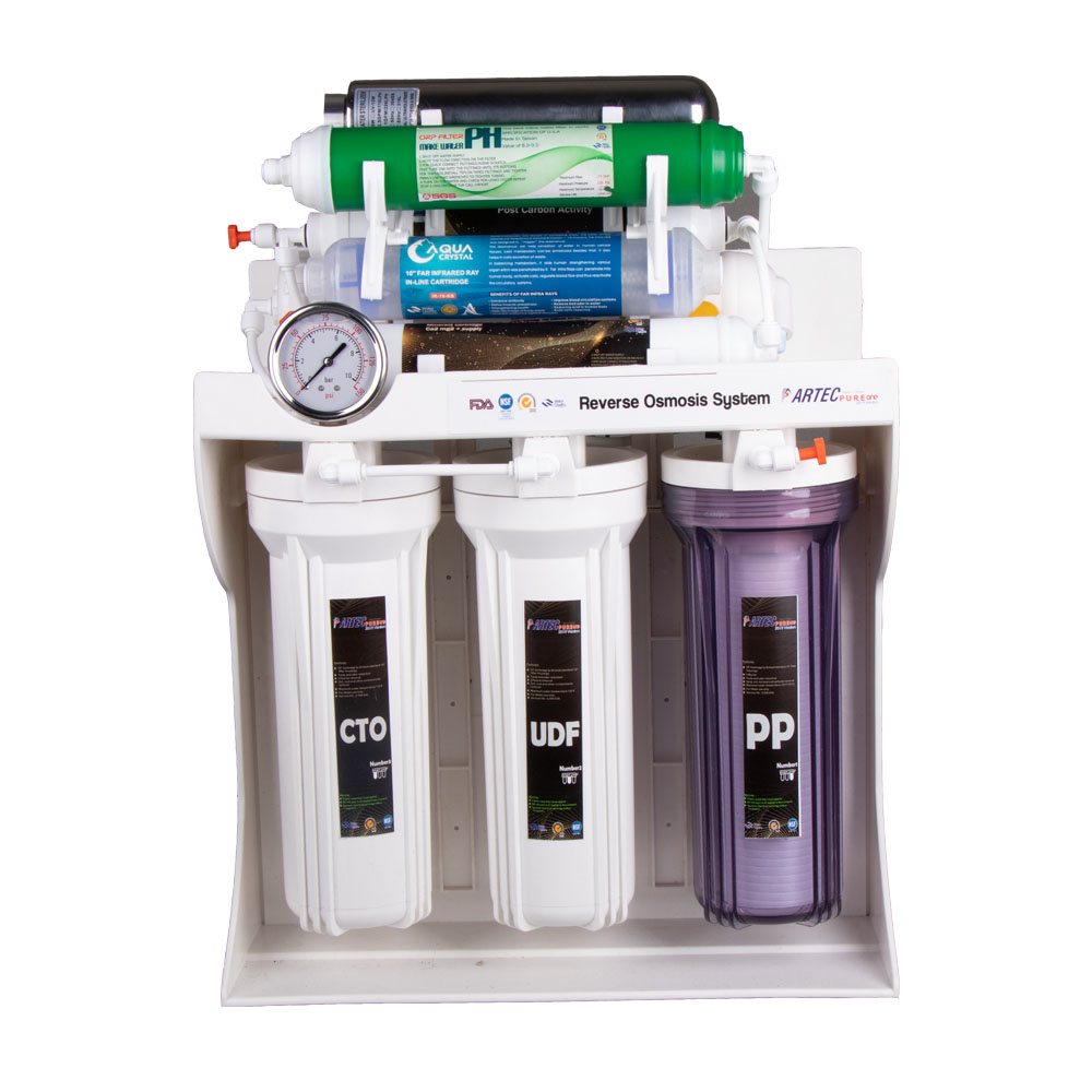 دستگاه تصفیه کننده آب خانگی آرتک پیور وان مدل UV PSE-104 Gpro