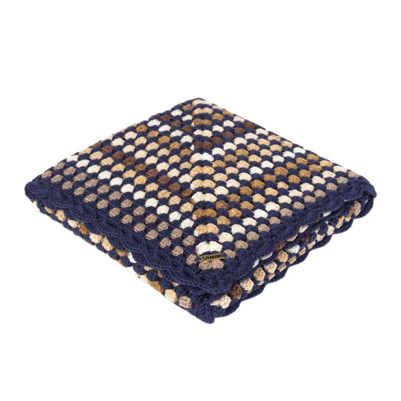 پتو کودک ثمین کد SA10  سایز 90 * 90 سانتی متر