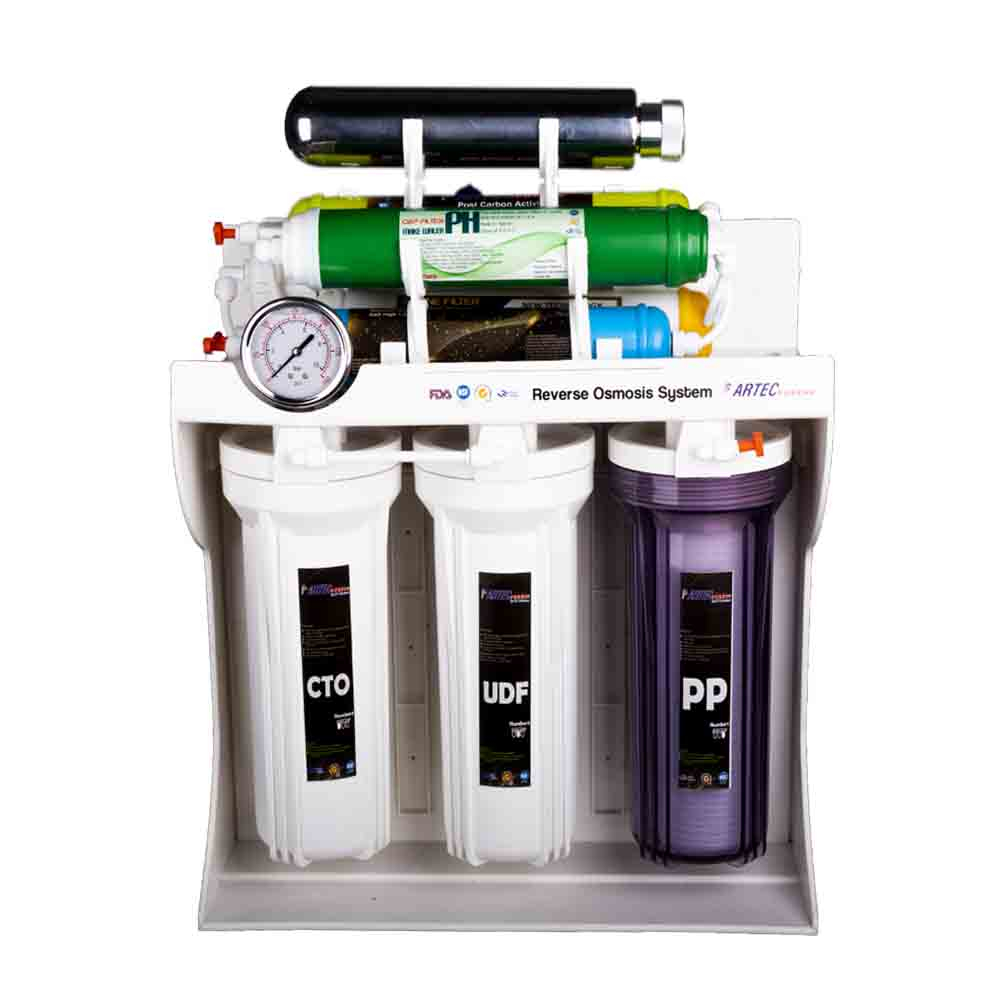 دستگاه تصفیه کننده آب خانگی آرتک پیور وان مدل UV PS-10004 Gpro