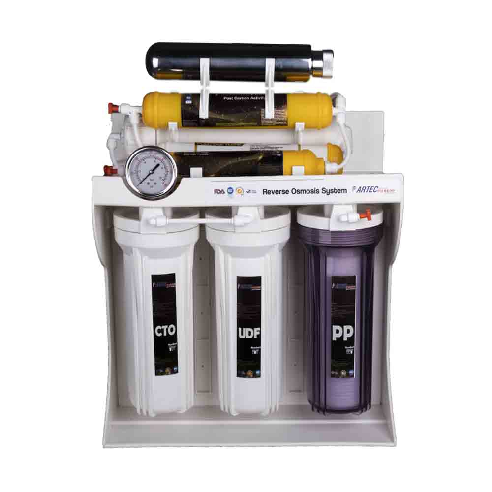 دستگاه تصفیه کننده آب خانگی آرتک پیور وان مدل UV PS-1004