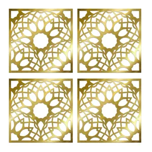 تایل سقفی آسمان مجازی بنی دکو مدل MC52 اندازه 60x60 سانتی متر مجموعه 4 عددی