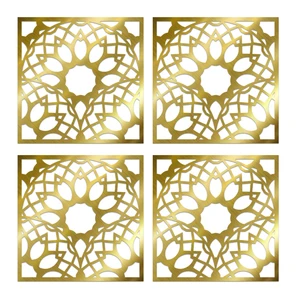 تایل سقفی آسمان مجازی بنی دکو مدل MC52 اندازه 60x60 سانتی متر مجموعه 4 عددی