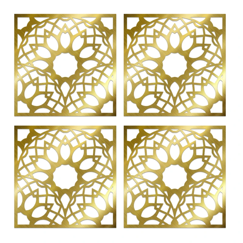 تایل سقفی آسمان مجازی بنی دکو مدل MC52 اندازه 60x60 سانتی متر مجموعه 4 عددی