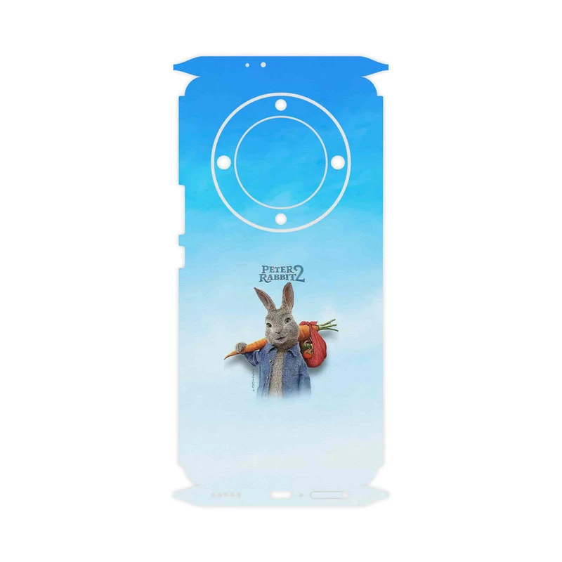 برچسب پوششی ماهوت مدل Peter Rabbit-FullSkin مناسب برای گوشی موبایل آنر X9a
