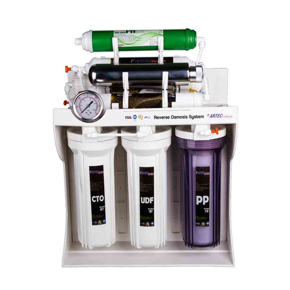 دستگاه تصفیه کننده آب خانگی آرتک پیور وان مدل UV PS-104 Gpro