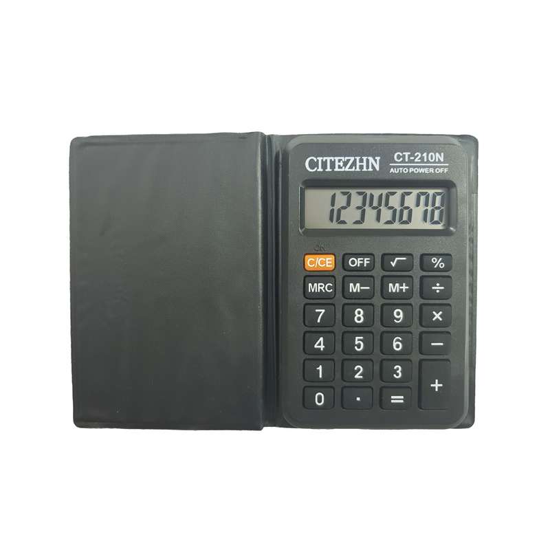 ماشین حساب سیتیژن مدل CT-210N ماشین حساب سیتیژن مدل CT-210N