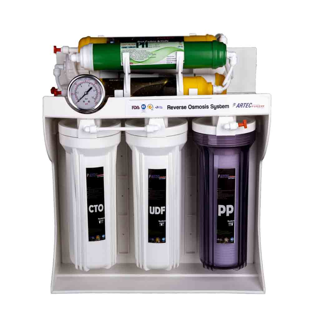 دستگاه تصفیه کننده آب خانگی آرتک پیور وان مدل PS-1004 Gpro