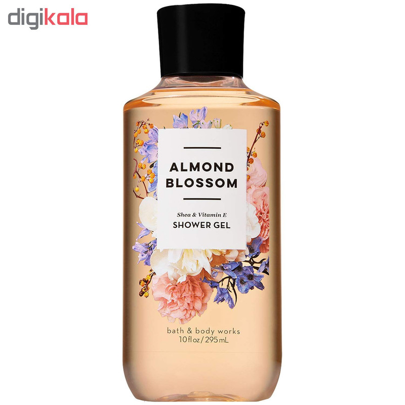 ژل شستشو بدن بس اند بادی ورکز مدل ALMOND BLOSSOM حجم 295 میلی لیتر