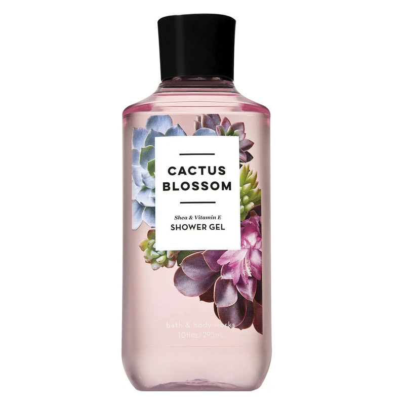 ژل شستشو بدن بس اند بادی ورکز مدل CACTUS BLOSSOM حجم 295 میلی لیتر
