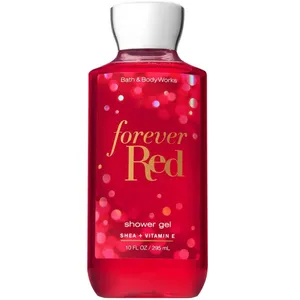 ژل شستشو بدن بس اند بادی ورکز مدل Forever Red حجم 295 میلی لیتر