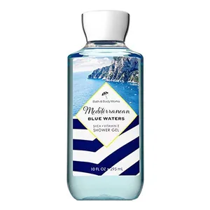 ژل شستشو بدن بس اند بادی ورکز مدل mediterranean blue waters حجم 295 میلی لیتر