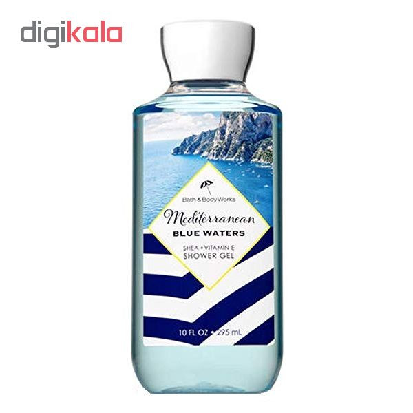 ژل شستشو بدن بس اند بادی ورکز مدل mediterranean blue waters حجم 295 میلی لیتر ژل شستشو بدن بس اند بادی ورکز مدل mediterranean blue waters حجم 295 میلی لیتر