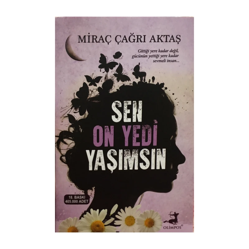 کتاب sen on yedi yasimsin اثر mirac cagri aktas انتشارات olimpos