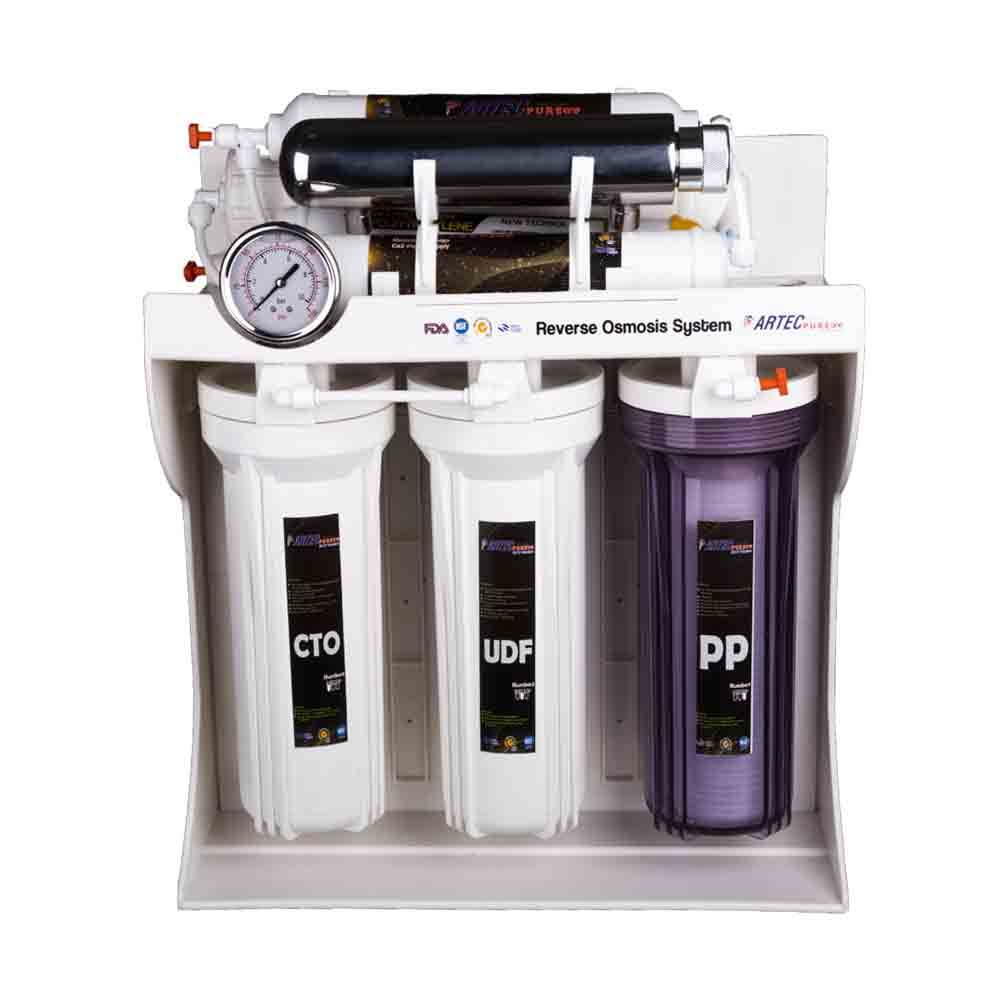 دستگاه تصفیه کننده آب خانگی آرتک پیور وان مدل UV PA-104