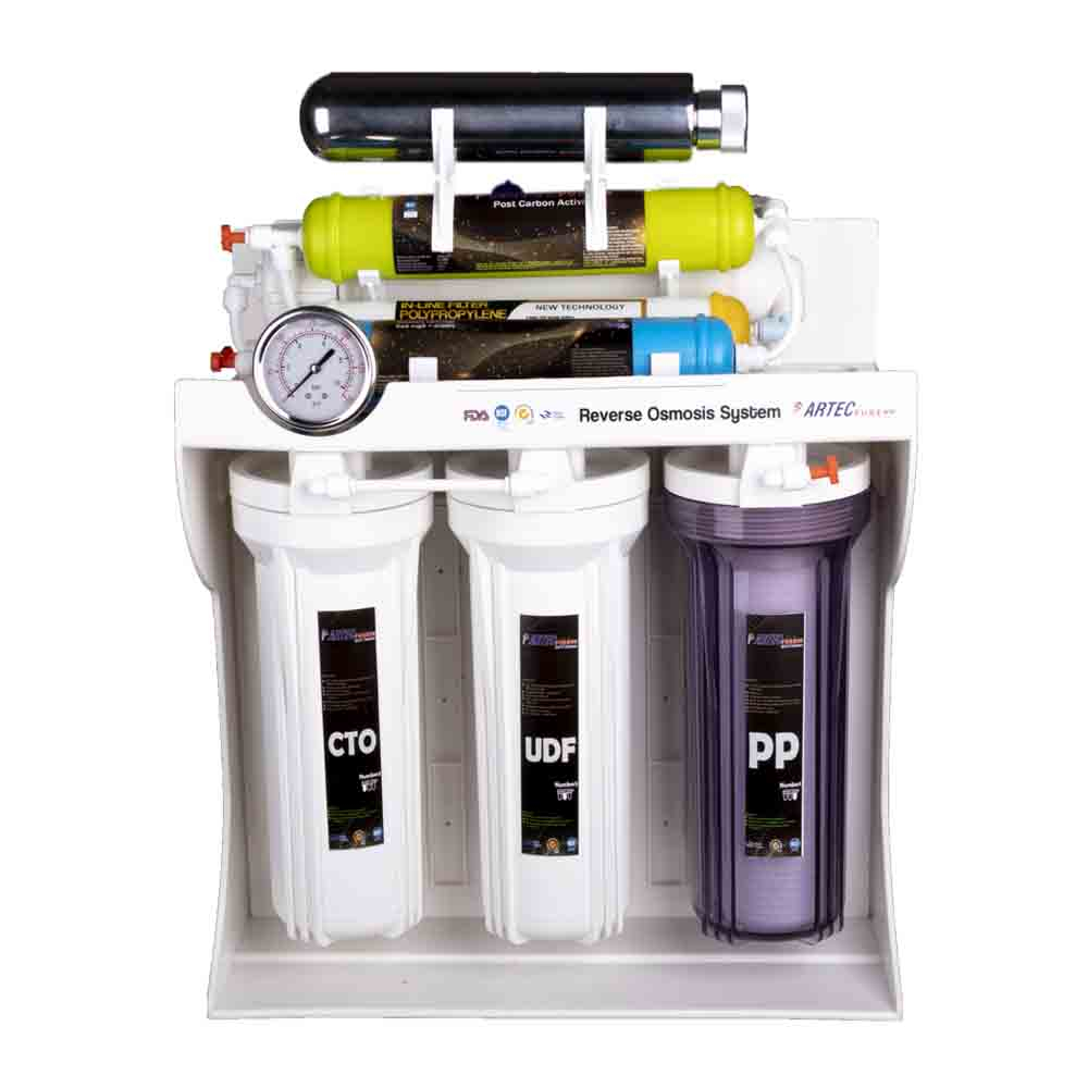 دستگاه تصفیه کننده آب خانگی آرتک پیور وان مدل UV PM-10004