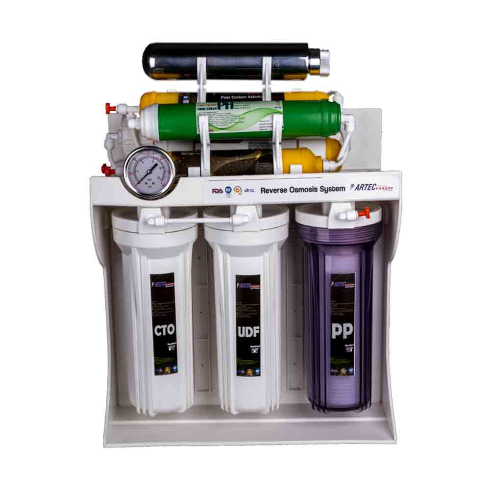 دستگاه تصفیه کننده آب خانگی آرتک پیور وان مدل UV PM-1004 Gpro