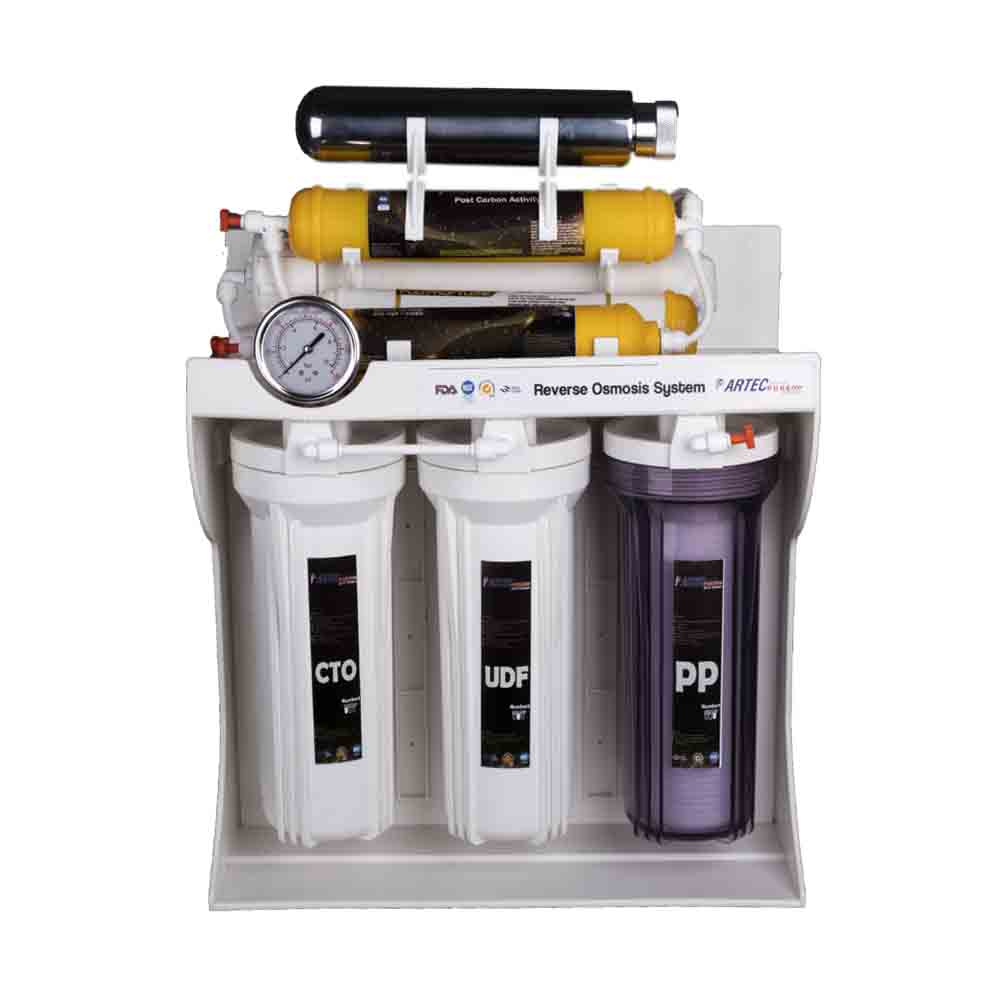 دستگاه تصفیه کننده آب خانگی آرتک پیور وان مدل UV PM-1004