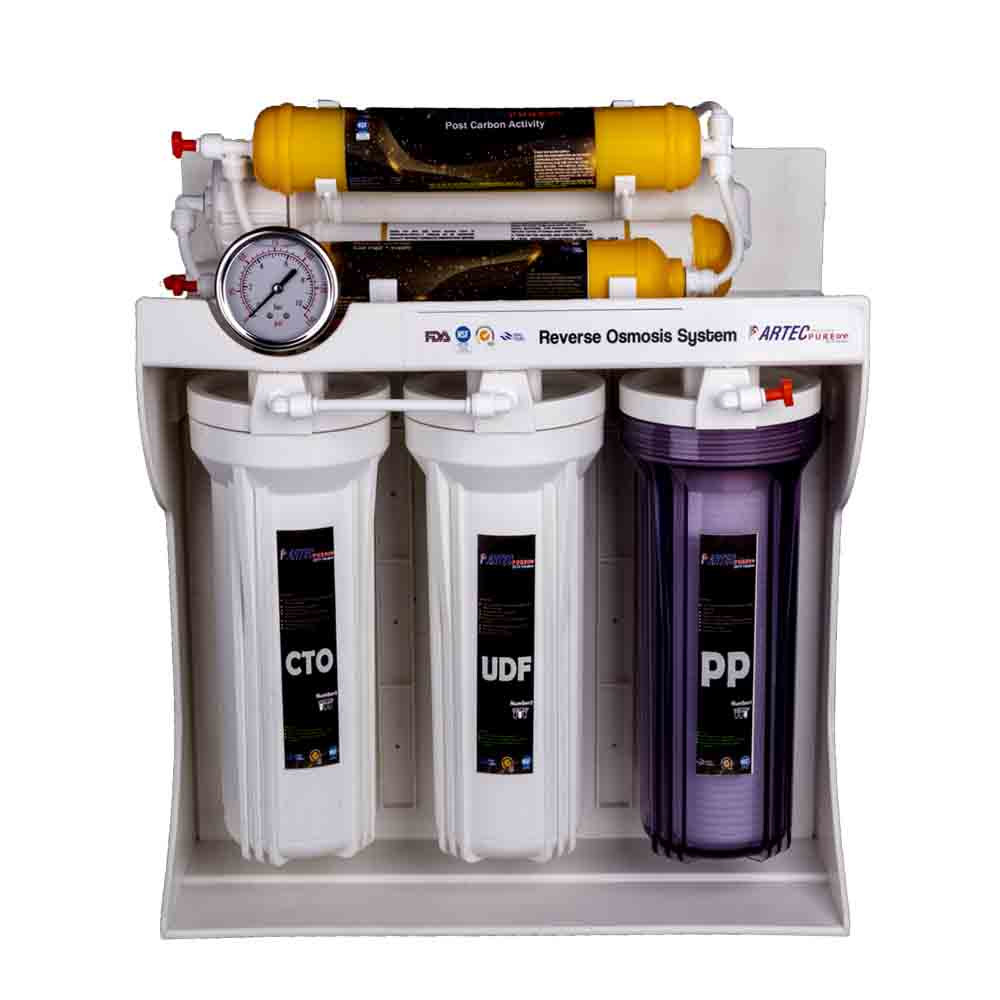 دستگاه تصفیه کننده آب خانگی آرتک پیور وان مدل PM-1004