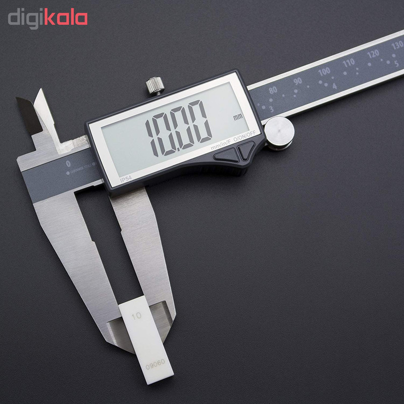 کولیس دیجیتال کلاک وایس مدل HL 8 گستره 200 میلی متری کولیس دیجیتال کلاک وایس مدل HL 8 گستره 200 میلی متری