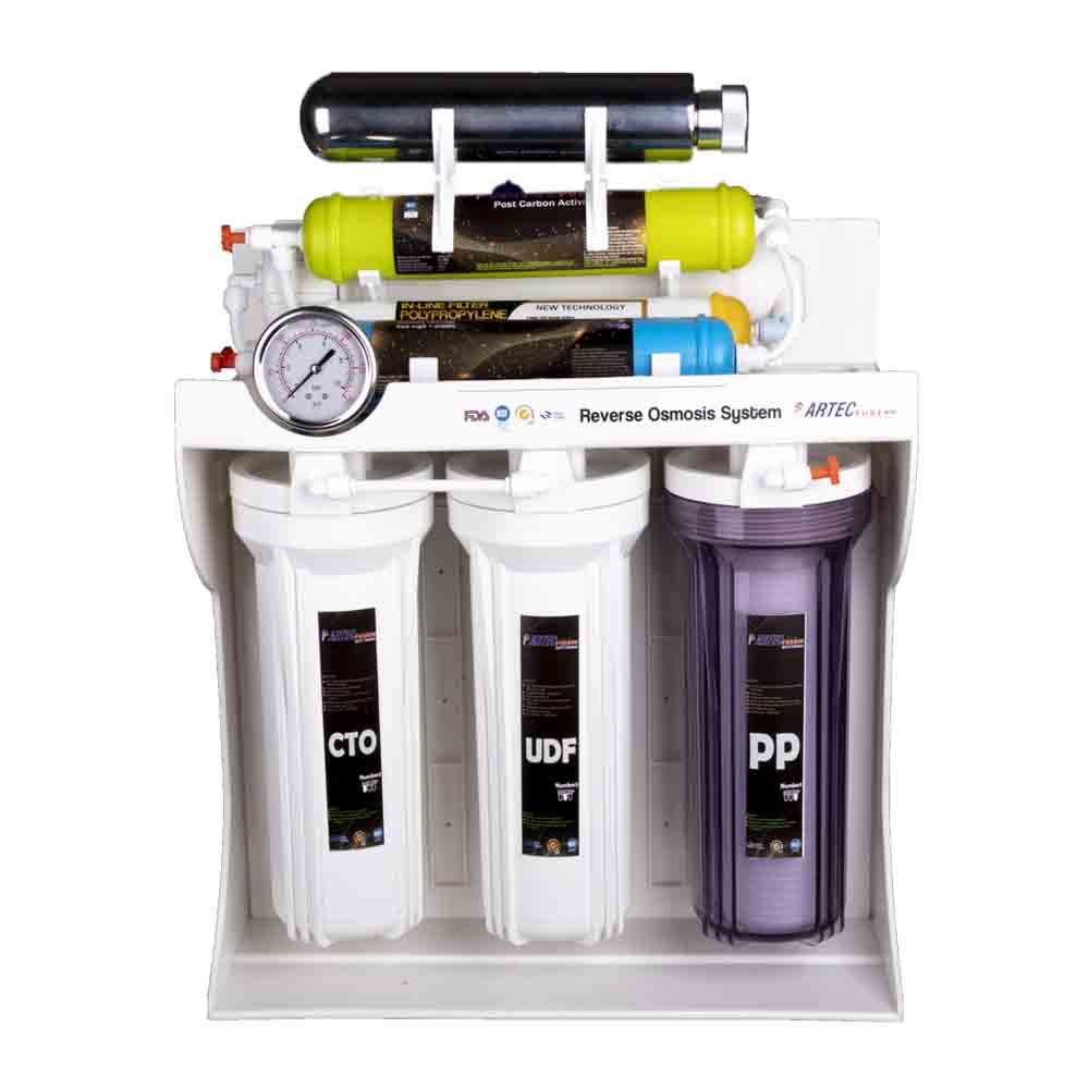 دستگاه تصفیه کننده آب خانگی آرتک پیور وان مدل UV PS-10003