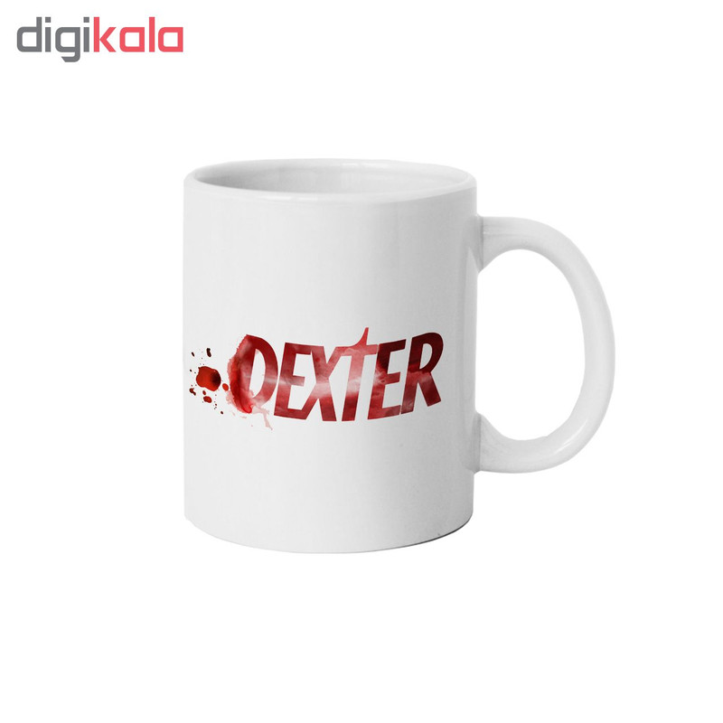 ماگ طرح دکستر مدل M1058