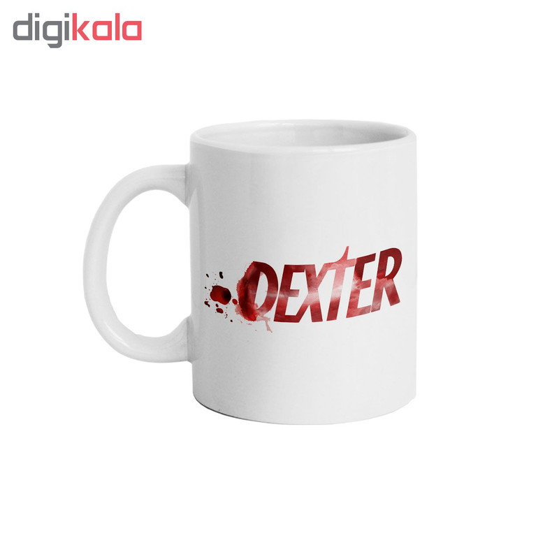 ماگ طرح دکستر مدل M1058