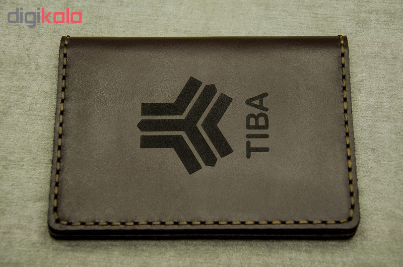 کیف مدارک چرمینه اسپرت طرح تیبا کد 72024