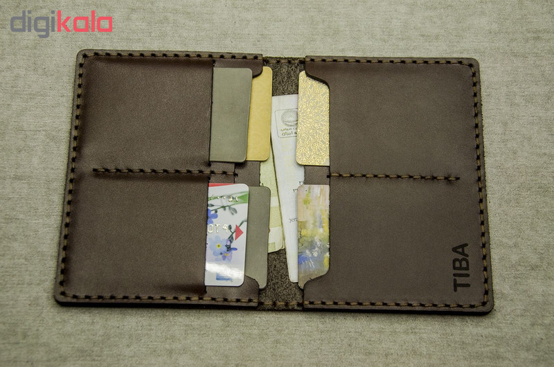 کیف مدارک چرمینه اسپرت طرح تیبا کد 72024