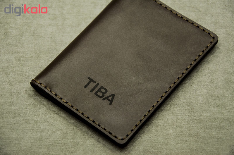 کیف مدارک چرمینه اسپرت طرح تیبا کد 72024