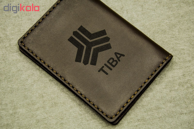 کیف مدارک چرمینه اسپرت طرح تیبا کد 72024