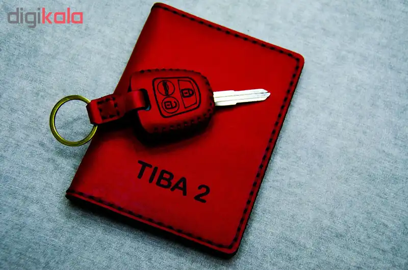 ست هدیه چرمینه اسپرت طرح تیبا 2 کد 73027-R