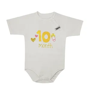 بادی نوزادی تاپ لاین مدل ماهگرد کد 10