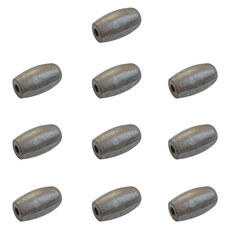 سرب ماهیگیری اسکار کد OL-5G بسته 10 عددی