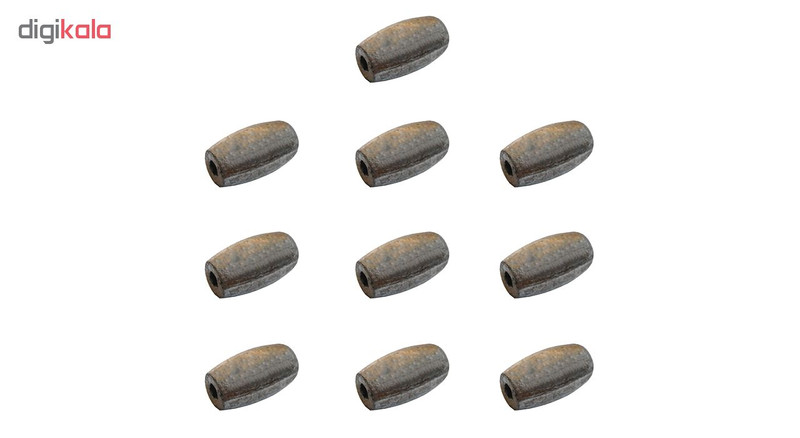 سرب ماهیگیری اسکار کد OL-5G بسته 10 عددی