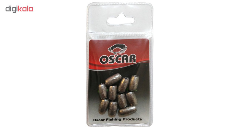 سرب ماهیگیری اسکار کد OL-5G بسته 10 عددی