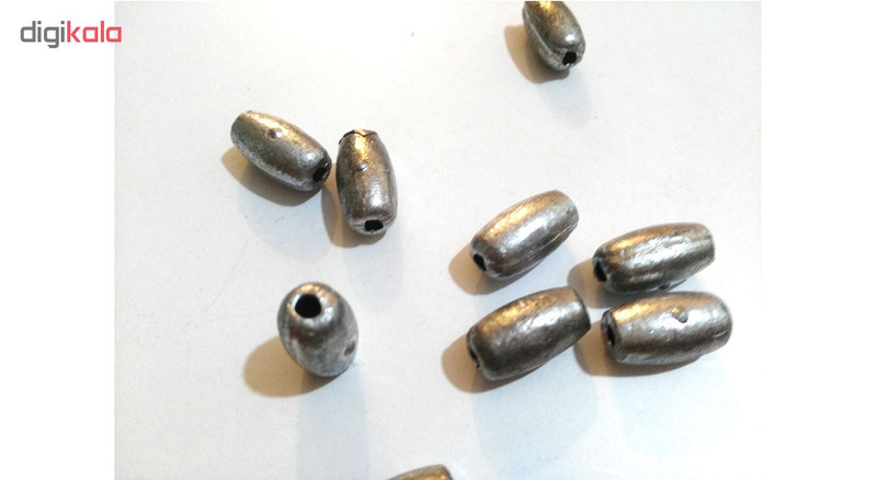 سرب ماهیگیری اسکار کد OL-5G بسته 10 عددی